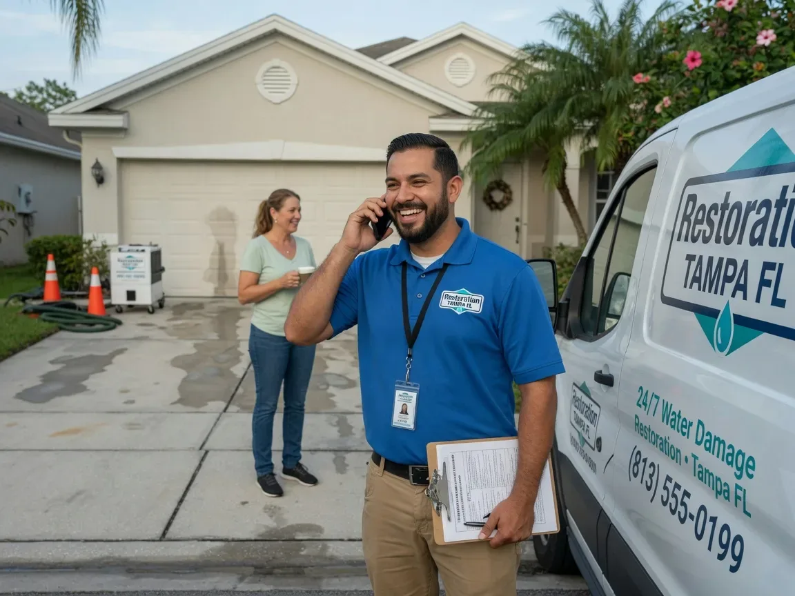 Water Damage Restoration Royal Oak, MD FAQs