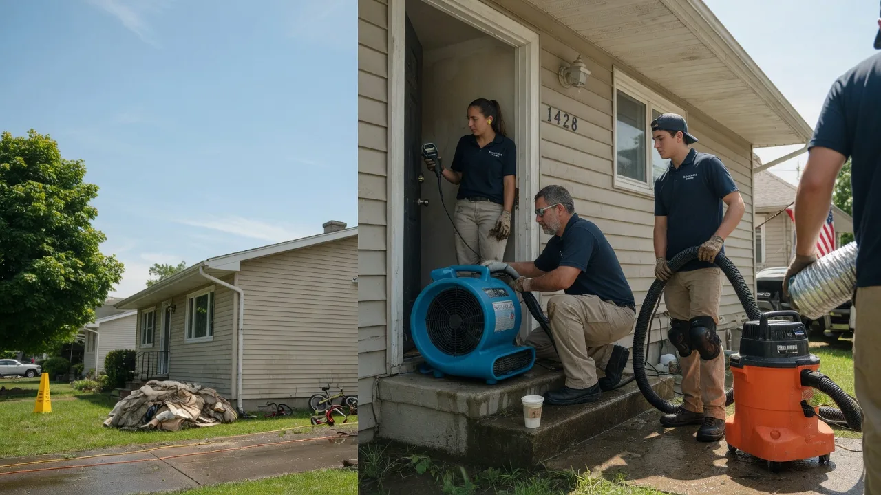 Water Damage Restoration in Royal Oak, MD near me